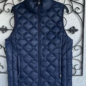 Tory Sport Down filled quilted vest